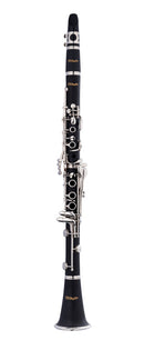 Stagg Bb clarinet, Boehm system, ABS body and nickel-plated keys and rings
