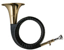 Stagg Bb Huntinghorn (small model) - clear lacquered