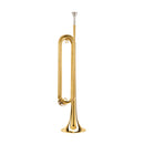 Stagg Eb Fanfare Trumpet Cavalry, body in brass - clear lacquered