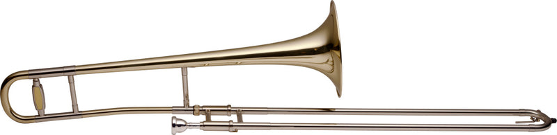 Stagg Professional Bb Tenor Trombone, S-bore, Nickel silver slide - clear lacquered