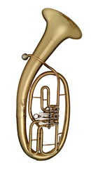 Stagg Bb Bariton, 3 rotary valves - clear lacquered