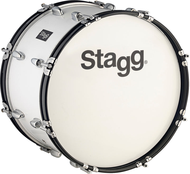 Stagg 24" x 12" Marching Bass Drum w/ strap & beater
