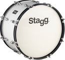Stagg 26" x 12" Marching Bass Drum w/ strap & beater