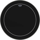 Remo 26" Ebony Pinstripe Bass Drum Head.