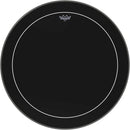 Remo 28" Ebony Pinstripe Bass Drum Head.