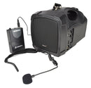 H25B Handheld PA with Neckband Mic, USB, FM & Bluetooth