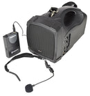 H25B Handheld PA with Neckband Mic, USB, FM & Bluetooth