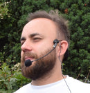 H25B Handheld PA with Neckband Mic, USB, FM & Bluetooth