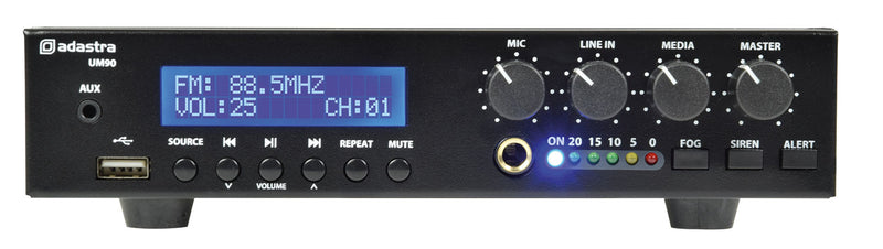 UM90 Compact 100V Mixer-Amp