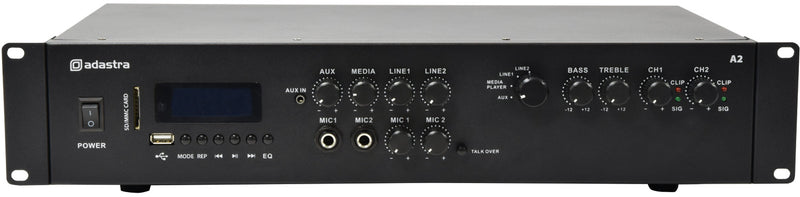 A2 Stereo PA Amplifier 2 x 200W