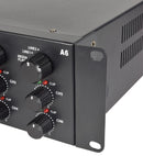 A6 Tri Stereo Amplfier 6x200W