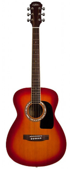 Aria Acoustic Guitar - AF15 - Cherry Sunburst