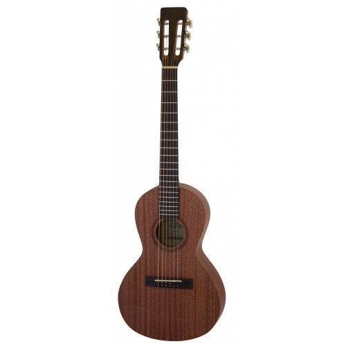 Aria Acoustic Guitar - ASA 18H Travel Guitar - Natural