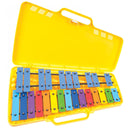 Angel 25 Note Glockenspiel – Coloured Keys