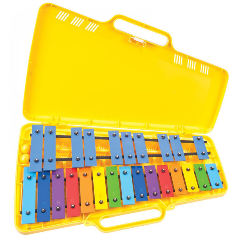 Angel 25 Note Glockenspiel – Coloured Keys