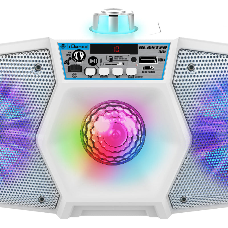 iDance Blaster 301 Rechargeable Karaoke Party System ~ 100W