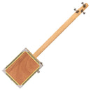 Lace Cigar Box Electric Guitar ~ 3 String ~ Deer Crossing