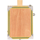 Lace Cigar Box Electric Guitar ~ 3 String ~ Grizzly Bear