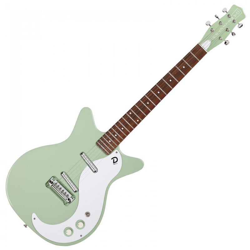 Danelectro'59M NOS+ Electric Guitar ~ Keen Green