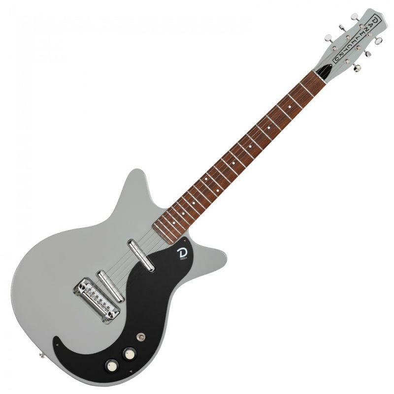 Danelectro '59M NOS+ Electric Guitar ~ Ice Grey