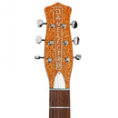 Danelectro '59M NOS+ Electric Guitar ~ Otange Metal Flake