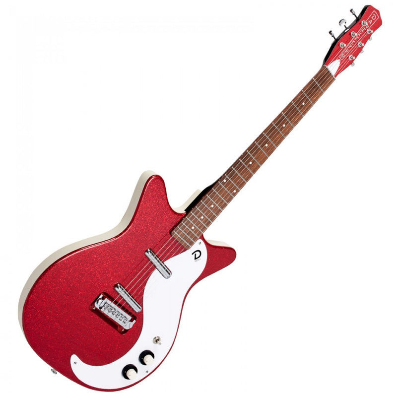 Danelectro '59M NOS+ Electric Guitar - Red Metal Flake