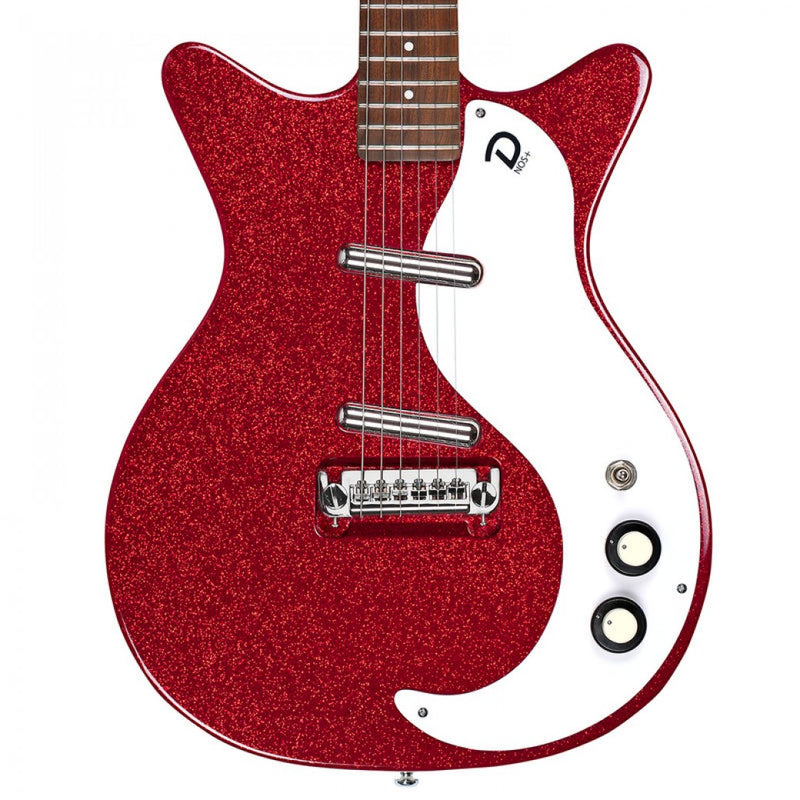Danelectro '59M NOS+ Electric Guitar - Red Metal Flake