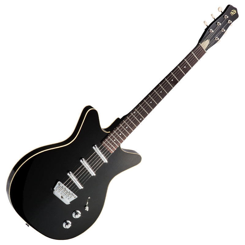 Danelectro Triple Divine Guitar ~ Black