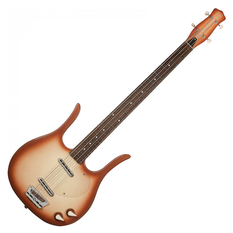 Danelectro LongHorn Bass ~ Copper Burst