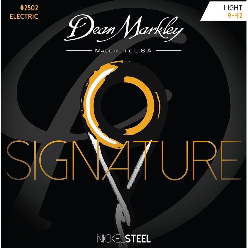 Dean Markley Light 9-42 NickelSteel Electric Signature Series String Set