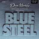 Dean Markley Blue Steel NPS Bass Guitar Strings Light 5 String 45-125