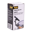 CAD ABS Drum Rim Microphone Holder ~ Pair, Black