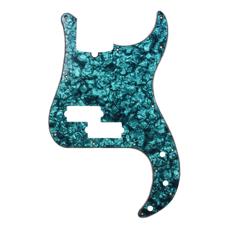 D'Andrea Scratchplate ~ P-Bass-Style ~ Aqua Pearl