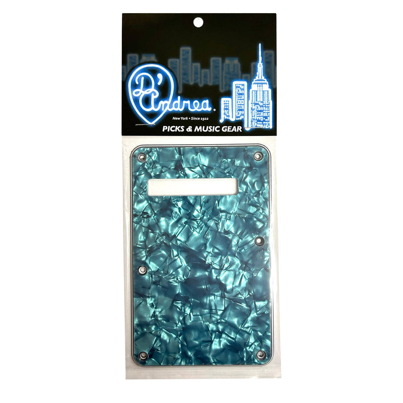 D'Andrea Backplate ~ S-Style ~ Aqua Pearl