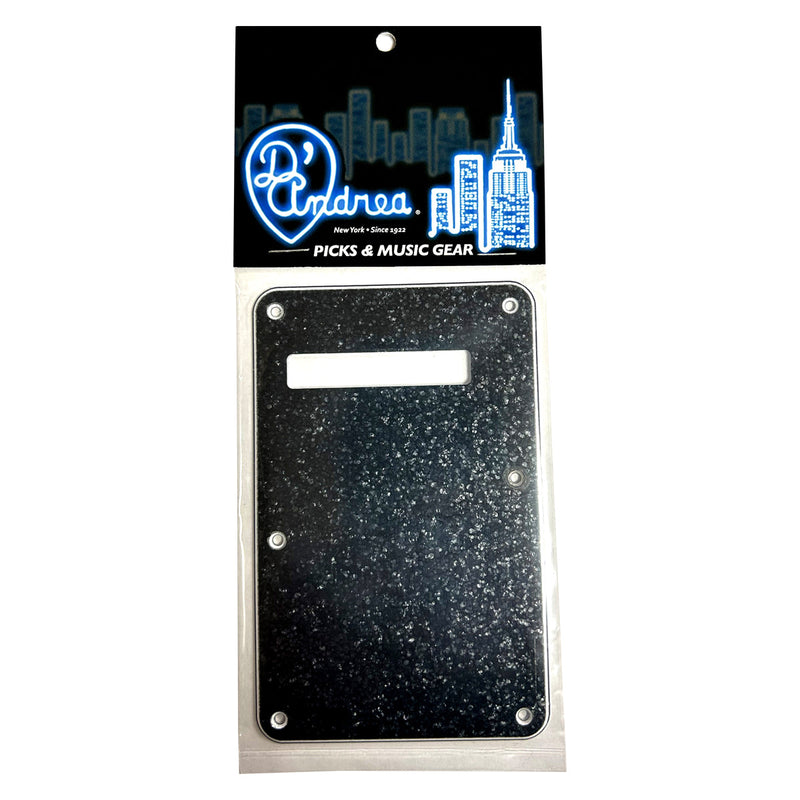 D'Andrea Backplate ~ S-Style ~ Black Sparkle
