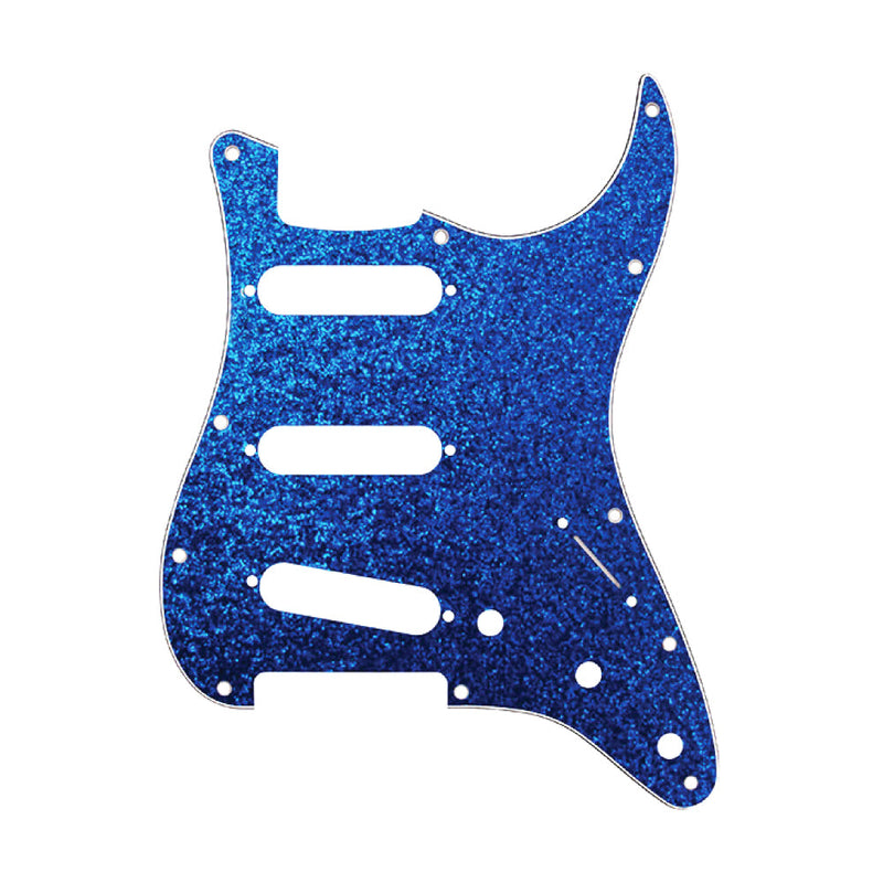 D'Andrea Scratchplate ~ S-Style ~ Blue Sparkle