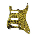 D'Andrea Scratchplate ~ S-Style ~ Gold Pearl