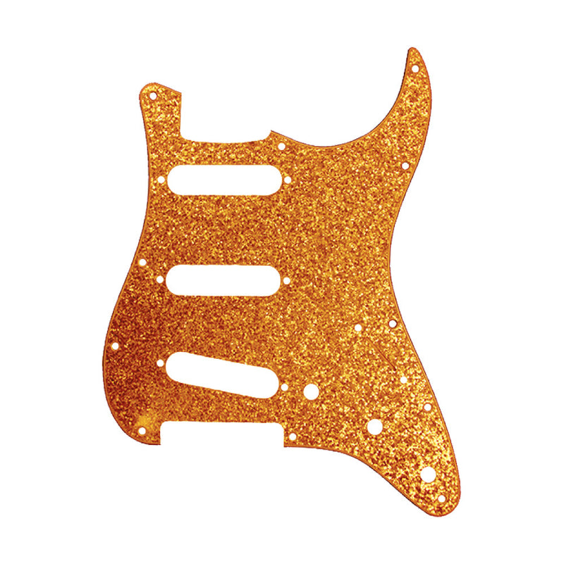 D'Andrea Scratchplate ~ S-Style ~ Gold Sparkle