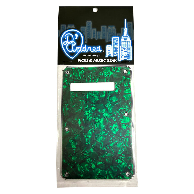 D'Andrea Backplate ~ S-Style ~ Green Pearl