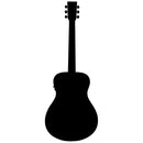 Kinsman Premium ABS Flight Case ~ Folk Guitar