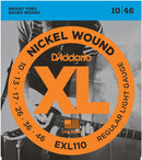D'Addario EXL110 Regular Light Electric 10-46