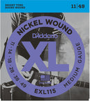 D'Addario EXL115 Blues/Jazz Rock Electric 11-49