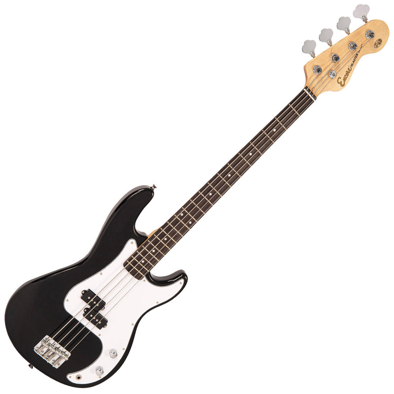 Encore Blaster E40 Bass Guitar Pack ~ Gloss Black