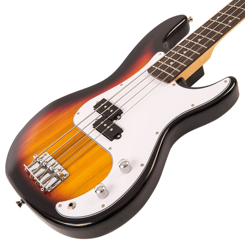 Encore Blaster E40 Bass Guitar ~ Sunburst