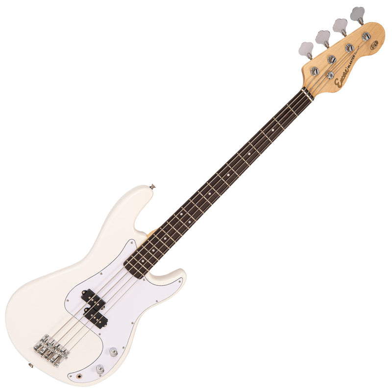 Encore Blaster E40 Bass Guitar Pack ~ Vintage White