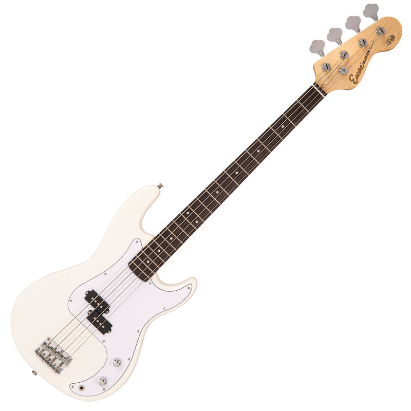 Encore Blaster E40 Bass Guitar Pack ~ Vintage White