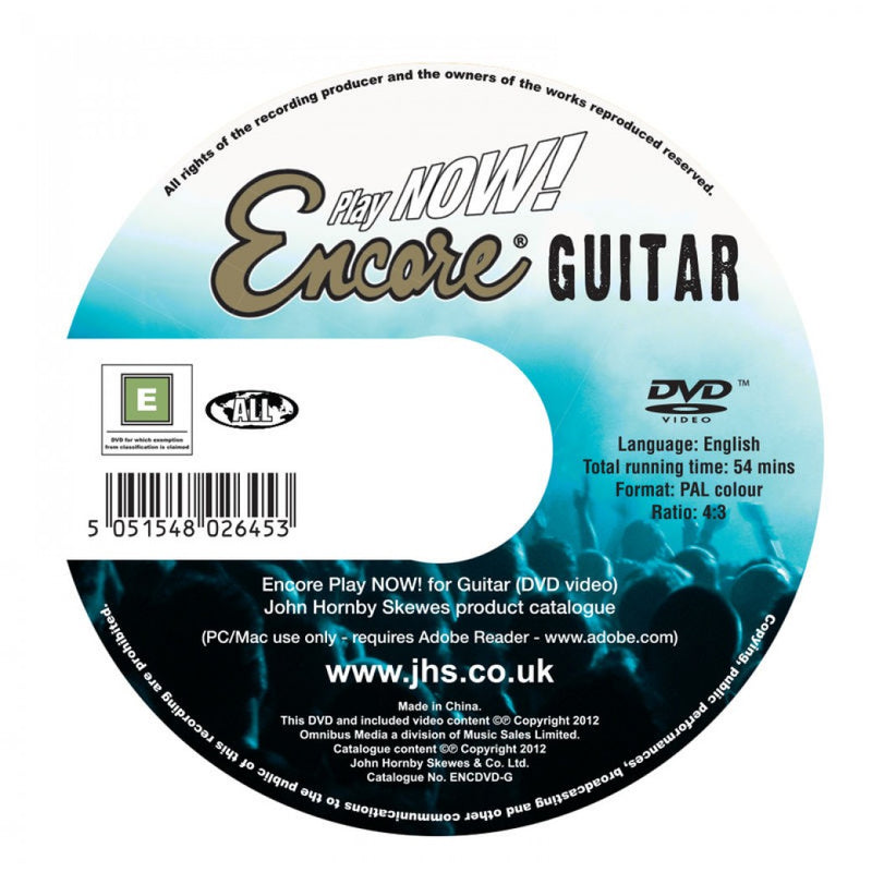 ENCORE E2 Electric Guitar Pack ~ Gloss Black