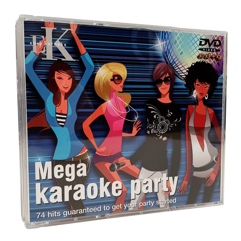 Easy Karaoke ~ Mega Karaoke Party 4 Disc Set + Bonus Disc