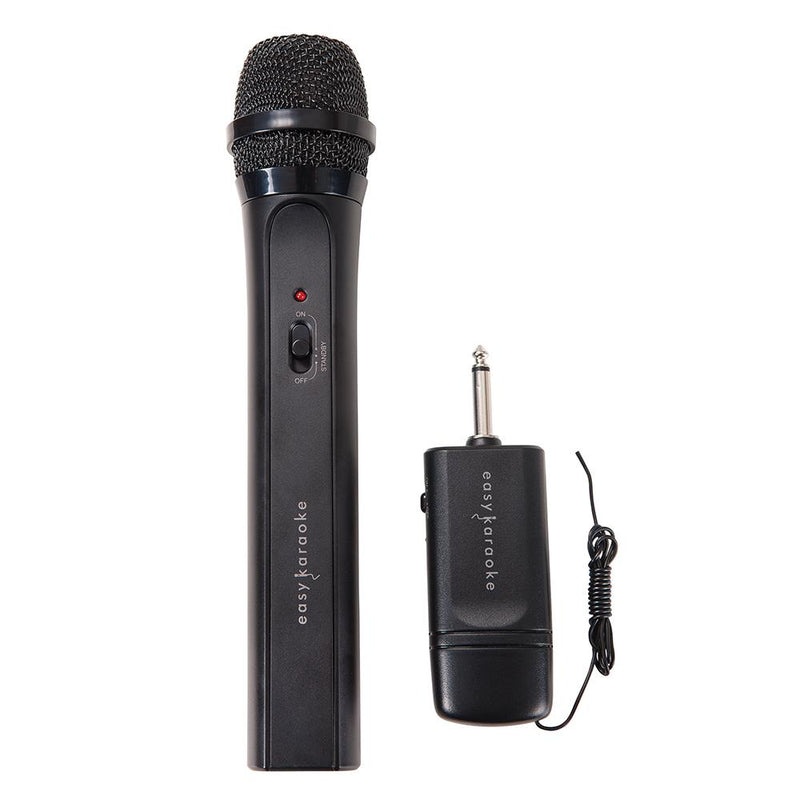Easy Karaoke Uni-Directional Dynamic Microphone ~ Wireless