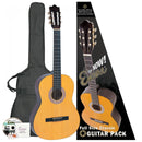 ENCORE Full Size Classic Guitar Outfit ~ Natural